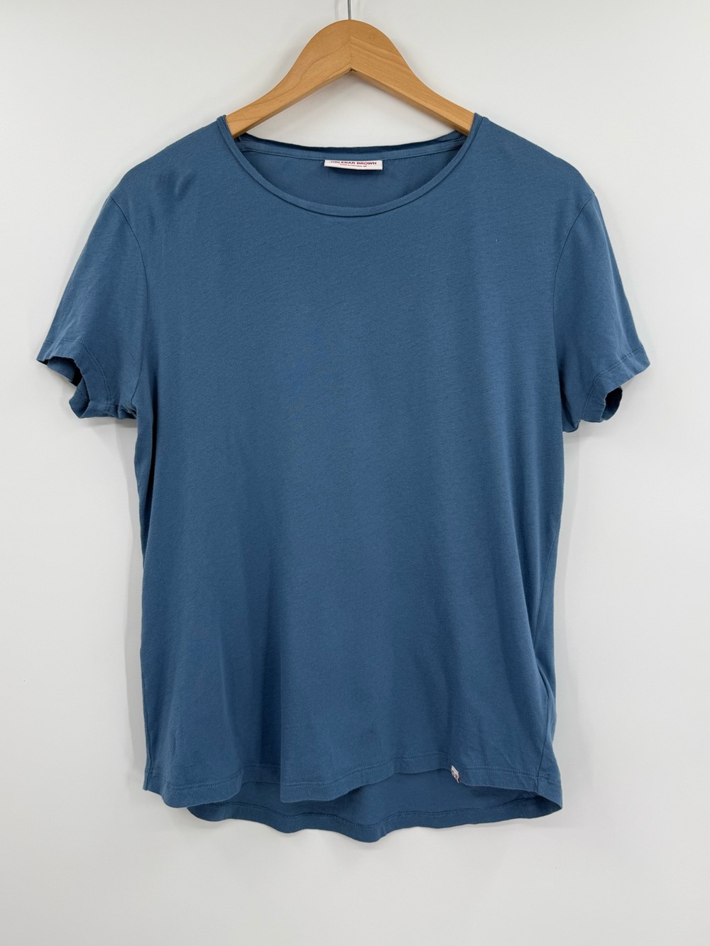 Orlebar Brown Men's OB-T Cotton Crewneck T-Shirt | Capri | Medium